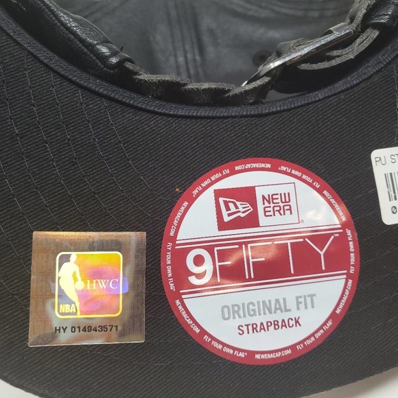 NBA New Era  Vintage Logo Strapback Cap - Miami Heat - Picture 4 of 5